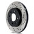 StopTech Cross Drilled Brake Rotor - Rear Right | 128.62127R