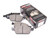 StopTech Sport Brake Pads with Shims and Hardware - Without Pad Wear Sensor