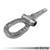 MOTORSPORT STAINLESS STEEL TOW HOOK - FOR AUDI B6/B7 A4/S4/RS4