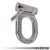 MOTORSPORT STAINLESS STEEL TOW HOOK - FOR AUDI B6/B7 A4/S4/RS4