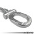 MOTORSPORT STAINLESS STEEL TOW HOOK - FOR AUDI B6/B7 A4/S4/RS4