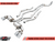 AWE Resonated Touring Edition Exhaust for G20 M340i - Diamond Black Tips