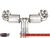 AWE Resonated Touring Edition Exhaust for G20 M340i - Diamond Black Tips