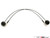 Stainless Steel Cargo Hatch Cover Strings - Pair | ES3149327