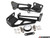 MK6 GTI/Golf R Front Mount Intercooler Kit - For OEM Charge Pipes