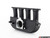 ECS Tuning Aluminum Intake Manifold - With Accessory Kit (2.0T TSI) - Wrinkle Black Powdercoat Finish