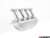 ECS Tuning 2.0T FSI/TSI Aluminum Intake Manifold - Without Accessory Kit - Raw Finish