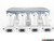 ECS Tuning 2.0T FSI/TSI Aluminum Intake Manifold - Without Accessory Kit - Raw Finish