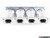 ECS Tuning 2.0T FSI/TSI Aluminum Intake Manifold - Without Accessory Kit - Raw Finish