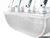 ECS Tuning 2.0T FSI/TSI Aluminum Intake Manifold - Without Accessory Kit - Raw Finish