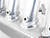 ECS Tuning 2.0T FSI/TSI Aluminum Intake Manifold - Without Accessory Kit - Raw Finish