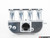 ECS Tuning 2.0T FSI/TSI Aluminum Intake Manifold - Without Accessory Kit - Raw Finish