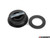 Billet Engine Oil Cap - Black Anodized
