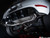 MK6 GTI Muffler Delete Kit - With 4.0" Black Chrome Tips