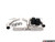 MK6 GTI Muffler Delete Kit - With 4.0" Black Chrome Tips