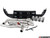 MK7 Jetta Quad Exit Axle-Back Exhaust System - With ABS Rear Diffuser & 3.5" Chrome Tips