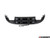 MK7 Jetta Quad Exit Axle-Back Exhaust System - With ABS Rear Diffuser & 3.5" Chrome Tips