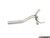 MK7 Jetta Quad Exit Axle-Back Exhaust System - With ABS Rear Diffuser & 3.5" Chrome Tips