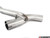 MK7 Jetta Quad Exit Axle-Back Exhaust System - With ABS Rear Diffuser & 3.5" Chrome Tips