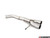MK7 Jetta Quad Exit Axle-Back Exhaust System - With ABS Rear Diffuser & 3.5" Chrome Tips