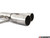 MK7 Jetta Quad Exit Axle-Back Exhaust System - With ABS Rear Diffuser & 3.5" Chrome Tips