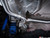 MK7 Jetta Quad Exit Axle-Back Exhaust System - With ABS Rear Diffuser & 3.5" Chrome Tips