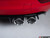 MK7 Jetta Quad Exit Axle-Back Exhaust System - With ABS Rear Diffuser & 3.5" Chrome Tips