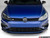 MK7.5 Golf R Carbon Fiber Front Bumper Grille Flare Set