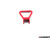 Billet Seat Release Handle Kit - Red Anodized - Pair