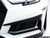 Audi B9 A4 S-Line / S4 Grille Accent Set - Gloss Black