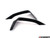 Audi B9 A4 S-Line / S4 Grille Accent Set - Gloss Black