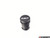 Billet Power Port Plug - "Eject" - Black Anodized