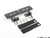 RS Style Door Pull Set - Black