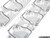 993 Billet Aluminum Upper Valve Cover Pair - Silver