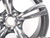 20" M Double Spoke Style 343 Wheel & Tire Package - 255/35R20 / 285/35R20