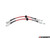Exact-Fit Stainless Steel Brake Lines - Complete Kit | ES4304950