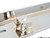 Euro Rear Chrome Bumper - Right
