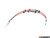 Exact-Fit Stainless Steel Brake Lines - Front | ES4381771