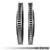2-Piece Floating Front Brake Rotor Upgrade Kit For Audi 8S TTRS