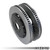 2-Piece Floating Front Brake Rotor Upgrade Kit For Audi 8S TTRS