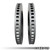 2-Piece Floating Rear Brake Rotor Upgrade Kit, Gen 1 & Gen 1.5 R8