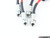 Audi C7 S6/S7 Exact-Fit Stainless Steel Brake Line Set - Front And Rear