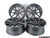 19" Style M205 Wheels - Matte Graphite - Staggered Set Of Four
