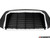 930 Aluminum Mesh Grille - Black
