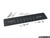 Billet Tow Hook Receiver License Plate Mount - Euro Style | ES3552422