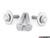 MK4 Polyurethane Front Subframe Bushing Kit - With Complete Subframe Hardware