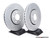 Performance Front & Rear Brake Service Kit (288x25 / 232x9)
