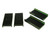 Spring - sandwich pad bushing