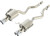 Borla Rear Section ATAK - M3 Coupe/Conv E90/E92