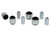 Whiteline Rear Control Arm Bushing Upper Inner &amp; Outer
